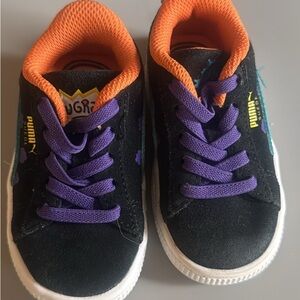 Puma Kids Sneakers in Black LIMITED EDITION RUGRATS